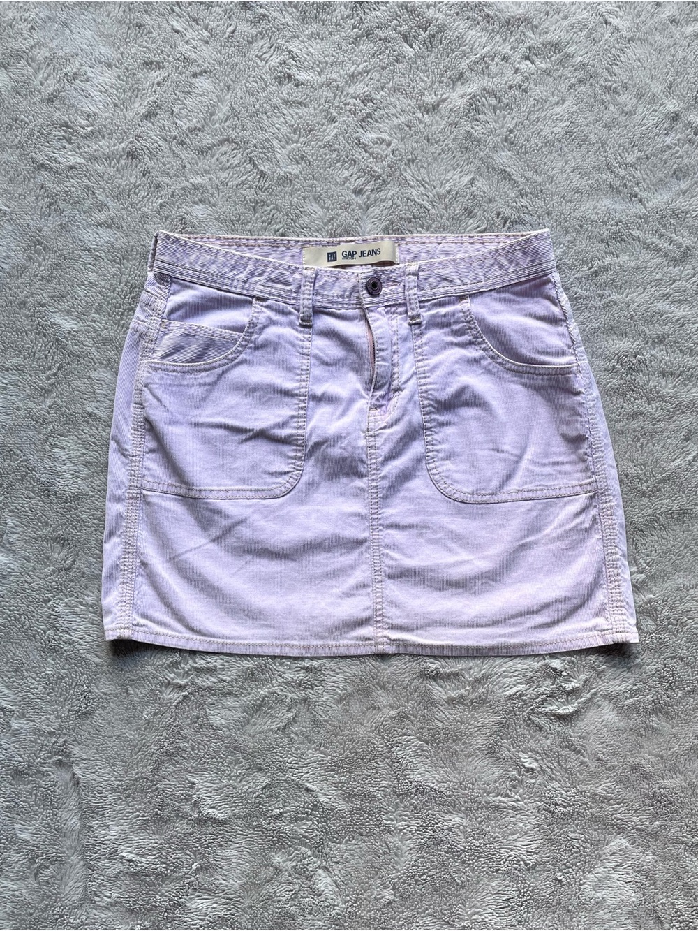 GAP Pastel Purple Mini Skirt